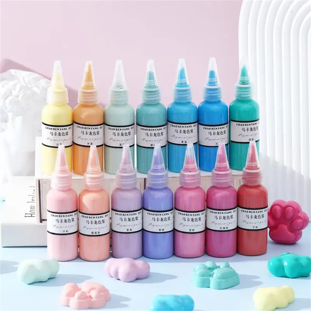 Resin Pigment Set - 50g/Jar pigmen pasta Resin epoksi UV