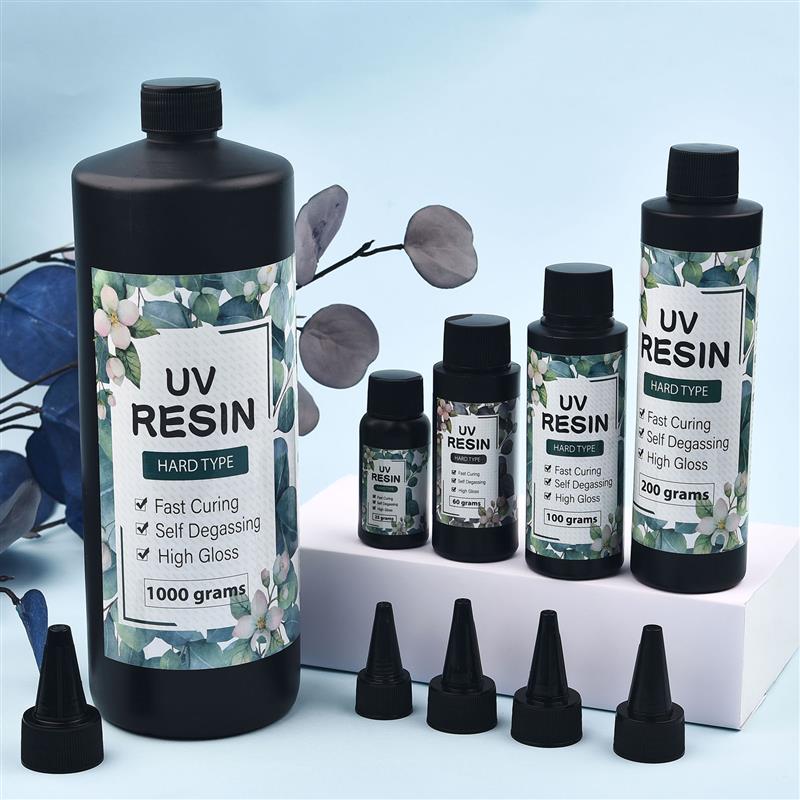 Epoxy Uv Resin Kit - Lem Resin UV Keras Kristal Jernih