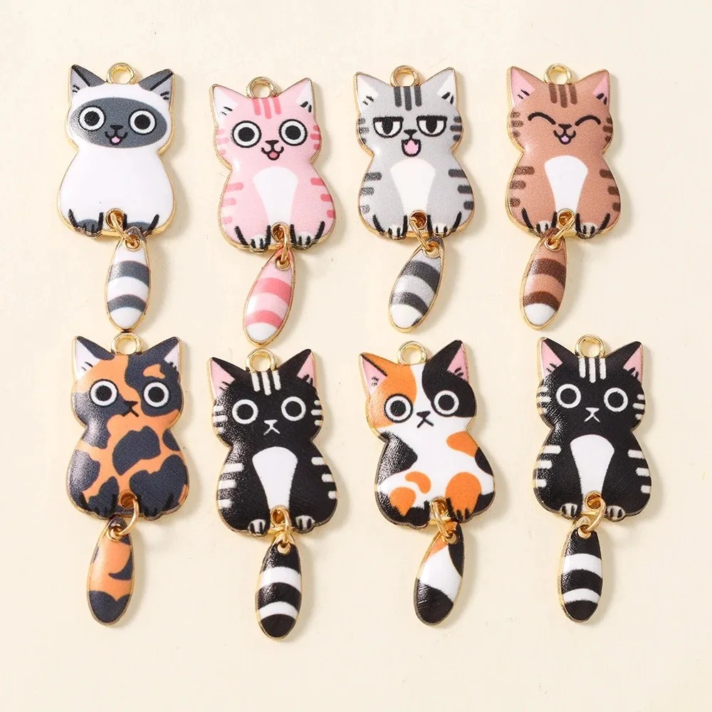 Resin Craft Material - 10 Buah 16 × 39Mm Jimat