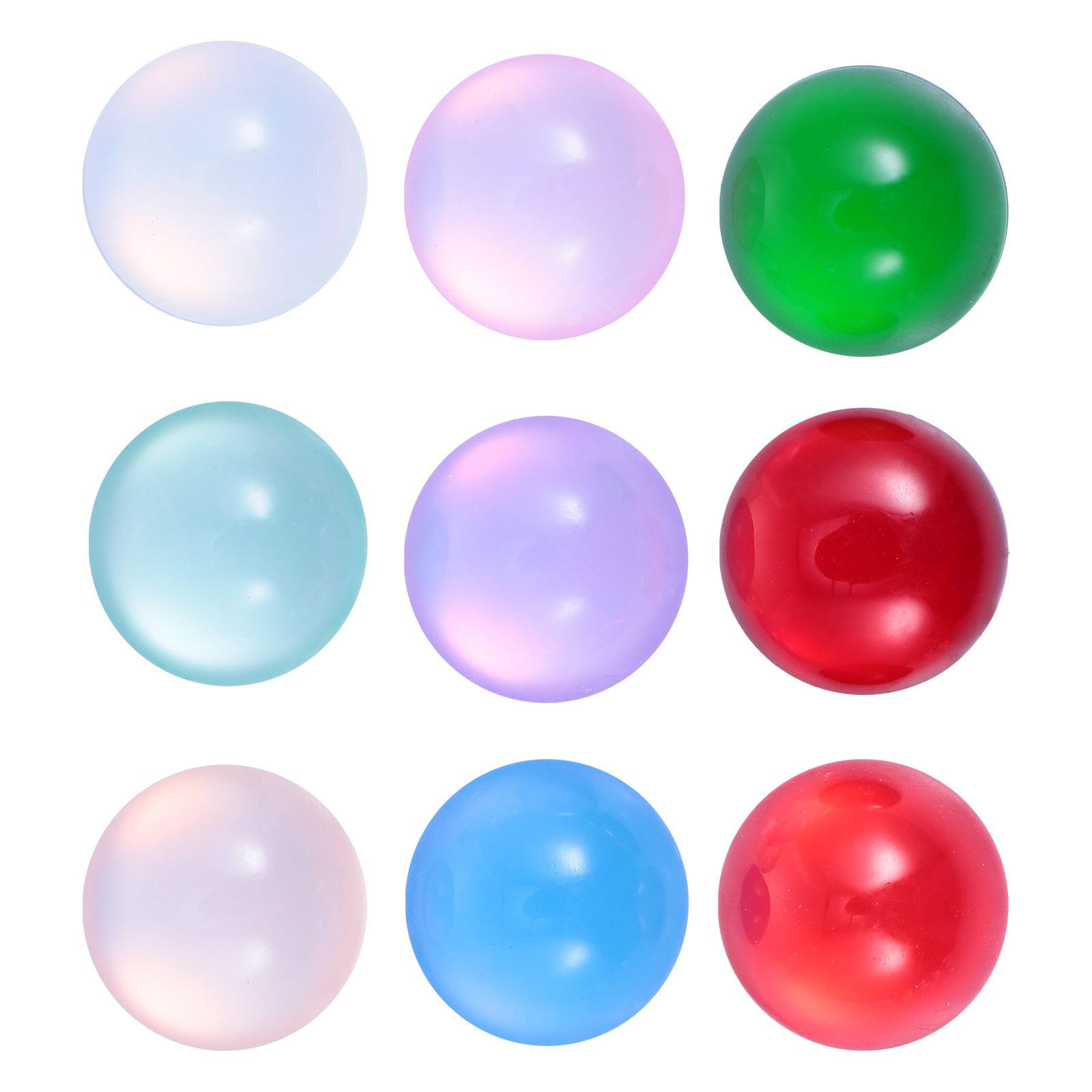 Resin Craft Material - 100Pcs Bahan Permukaan Cincin Opal Imitasi