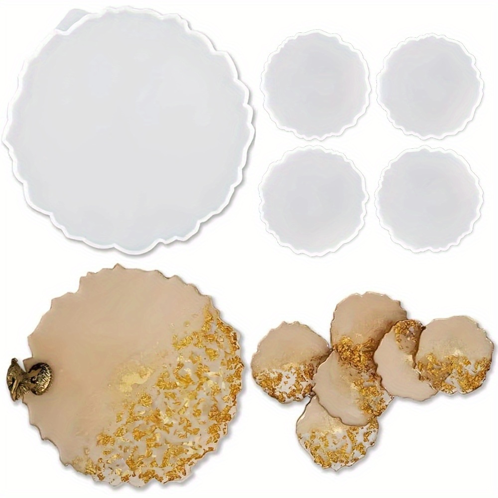 Geode Mold Silicone - Set Cetakan Silikon Resin Geode Agate