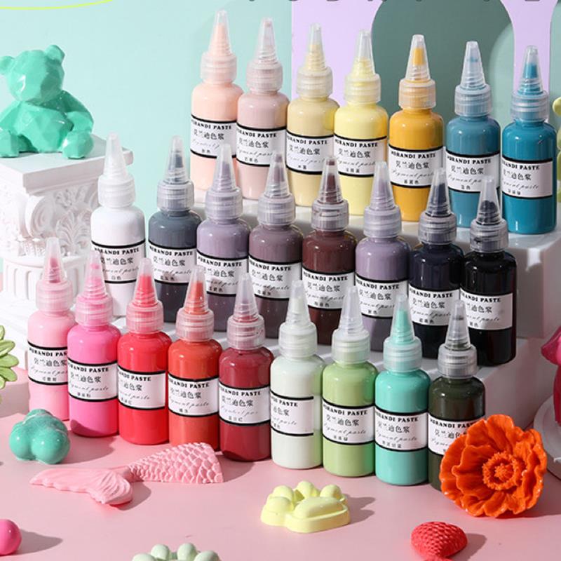 Resin Dye Alcohol - Pewarna 22 warna pasta pewarna Resin