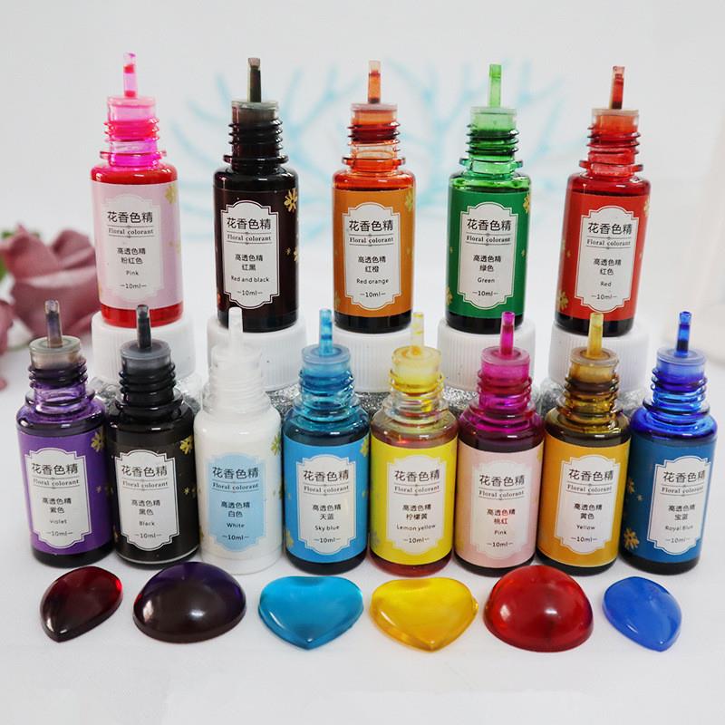 Resin Dye Alcohol - 10Ml Epoksi Resin Difusi Pigmen Epoksi