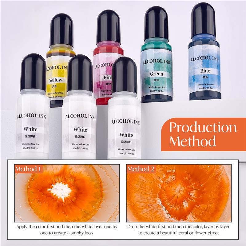 Resin Dye Alcohol - 10 ml/buah Resin Esens alkohol pewarna