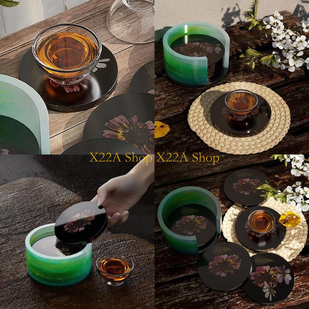 Geode Mold Silicone - Cetakan Silikon Geodes Bulat Unik untuk