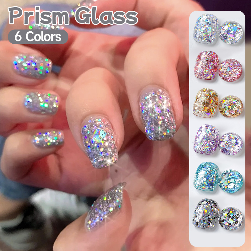 Resin Glitter Pack - UR SUGAR 6PCS Set Kutek Gel