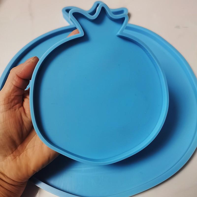 Geode Mold Silicone - Cetakan Resin Epoksi Geode Delima Cetakan