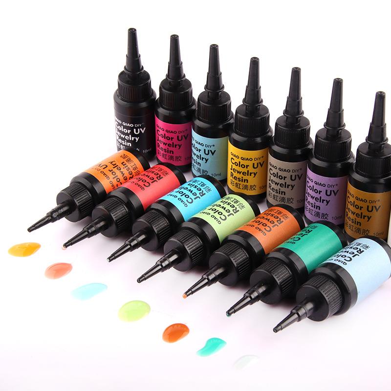 Epoxy Uv Resin Kit - 29 Warna UV Epoksi Resin Lem