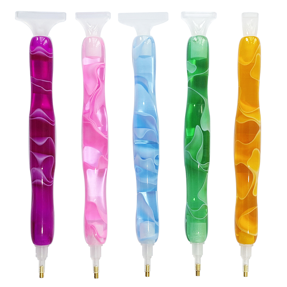 Resin Craft Kit - Pena Lukis Berlian Resin Warna-warni dengan