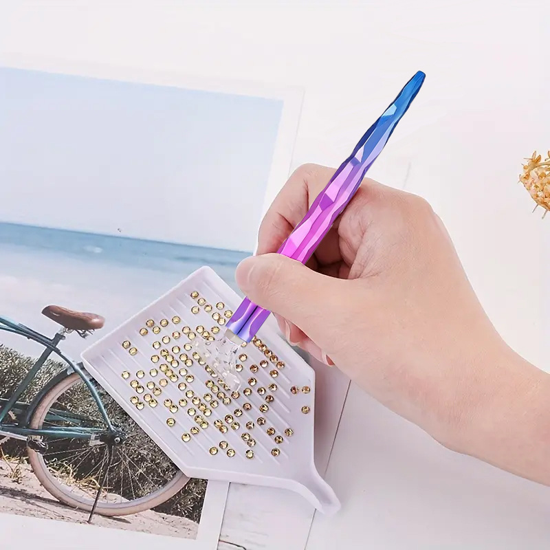Set Pena Lukis Berlian Gradien - Resin Craft Kit ulasan dan harga
