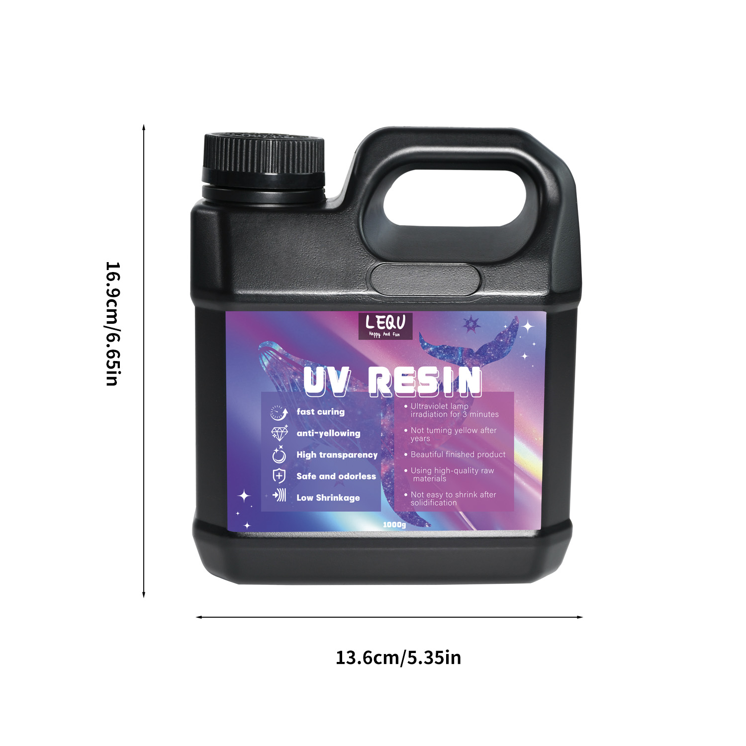 Resin UV Kristal Jernih Besar, - Epoxy Uv Resin Kit ulasan dan harga
