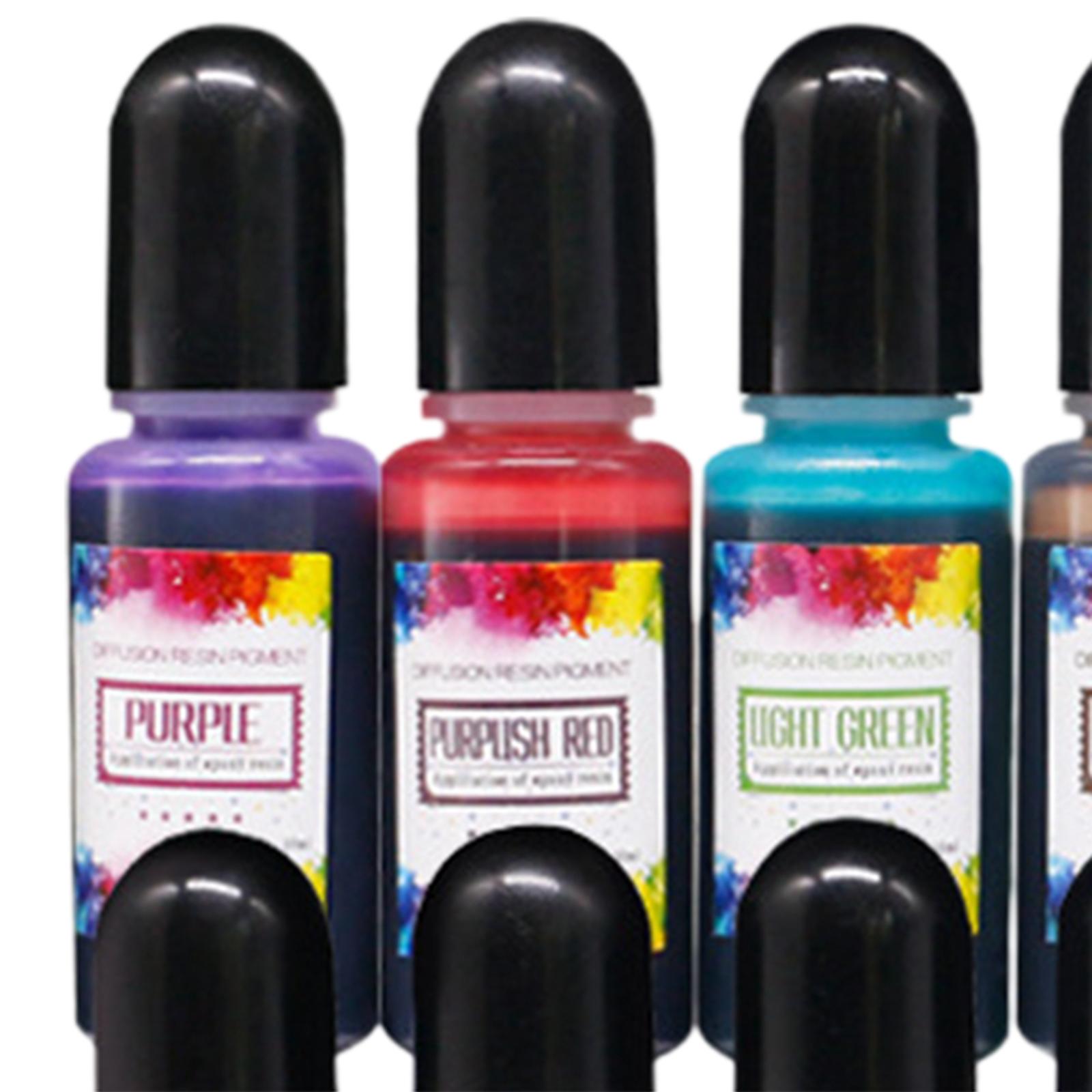 24 Buah Tinta Alkohol Resin Ep - Resin Dye Alcohol ulasan dan harga