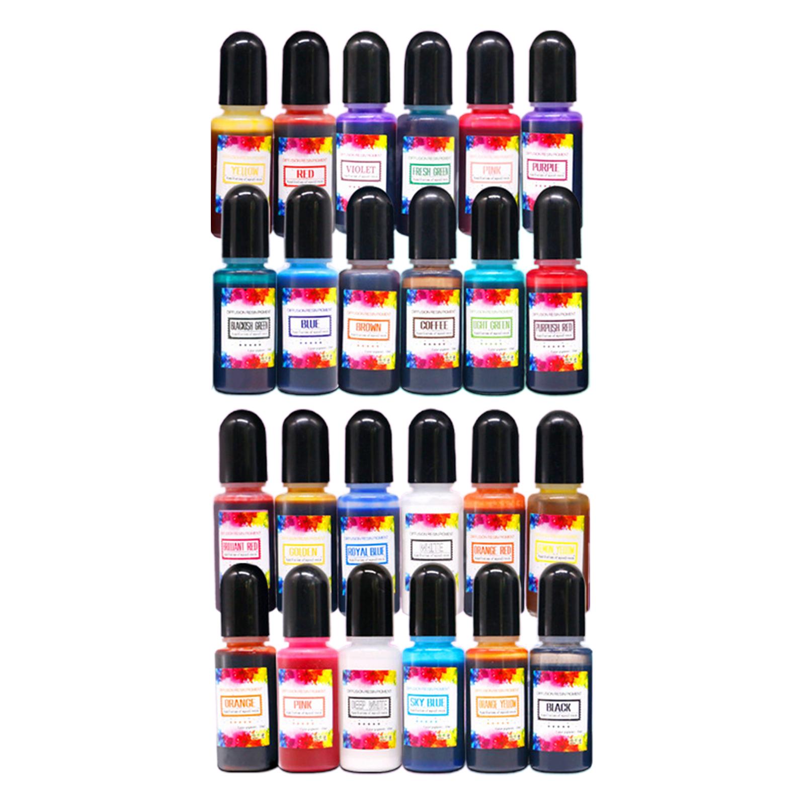 24 Buah Tinta Alkohol Resin Ep - Resin Dye Alcohol ulasan dan harga