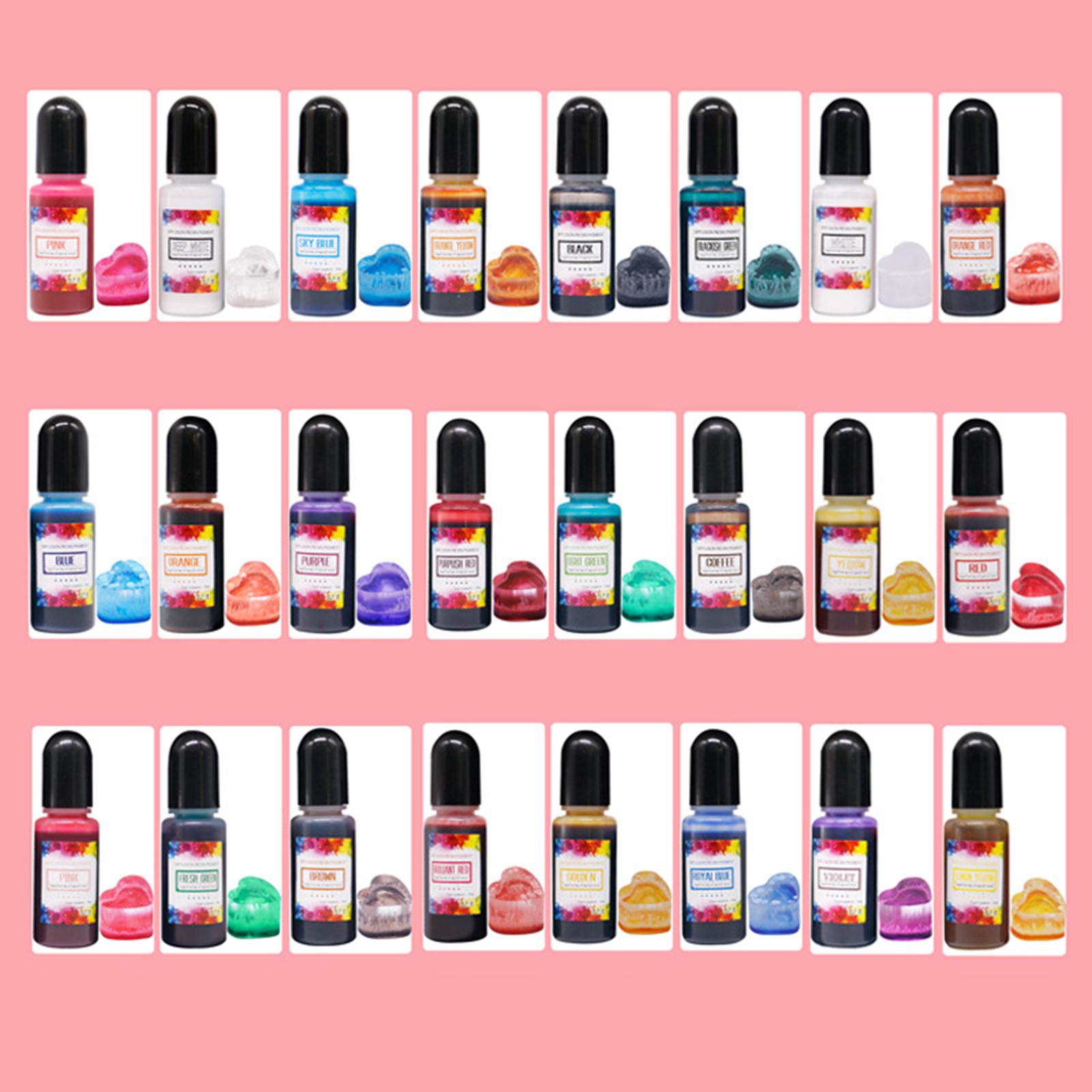 24 Buah Tinta Alkohol Resin Ep - Resin Dye Alcohol ulasan dan harga