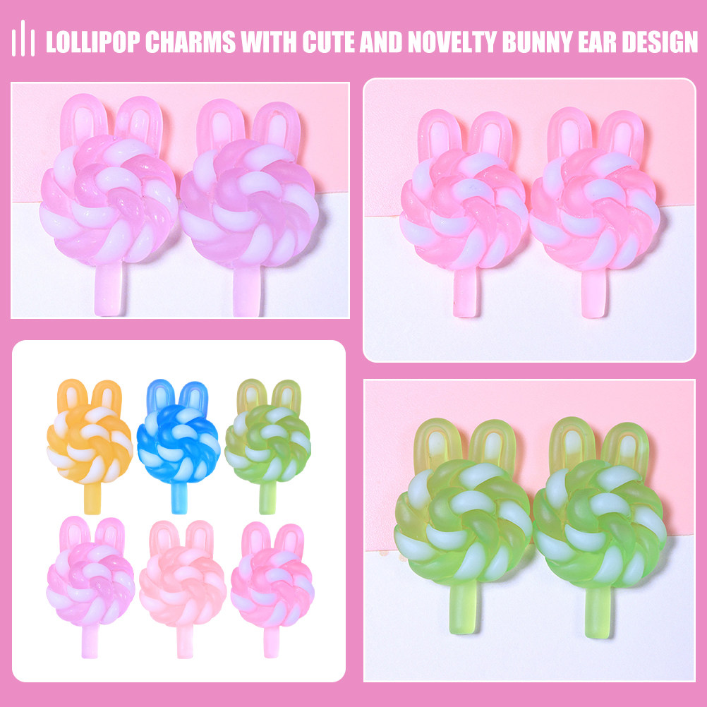 24 Buah Liontin Resin Plastik  - Resin Craft Material ulasan dan harga