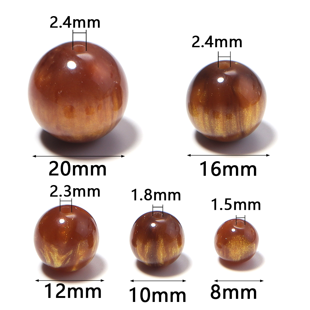 5-30pcs/lot Manik-manik Resin  - Resin Craft Material ulasan dan harga