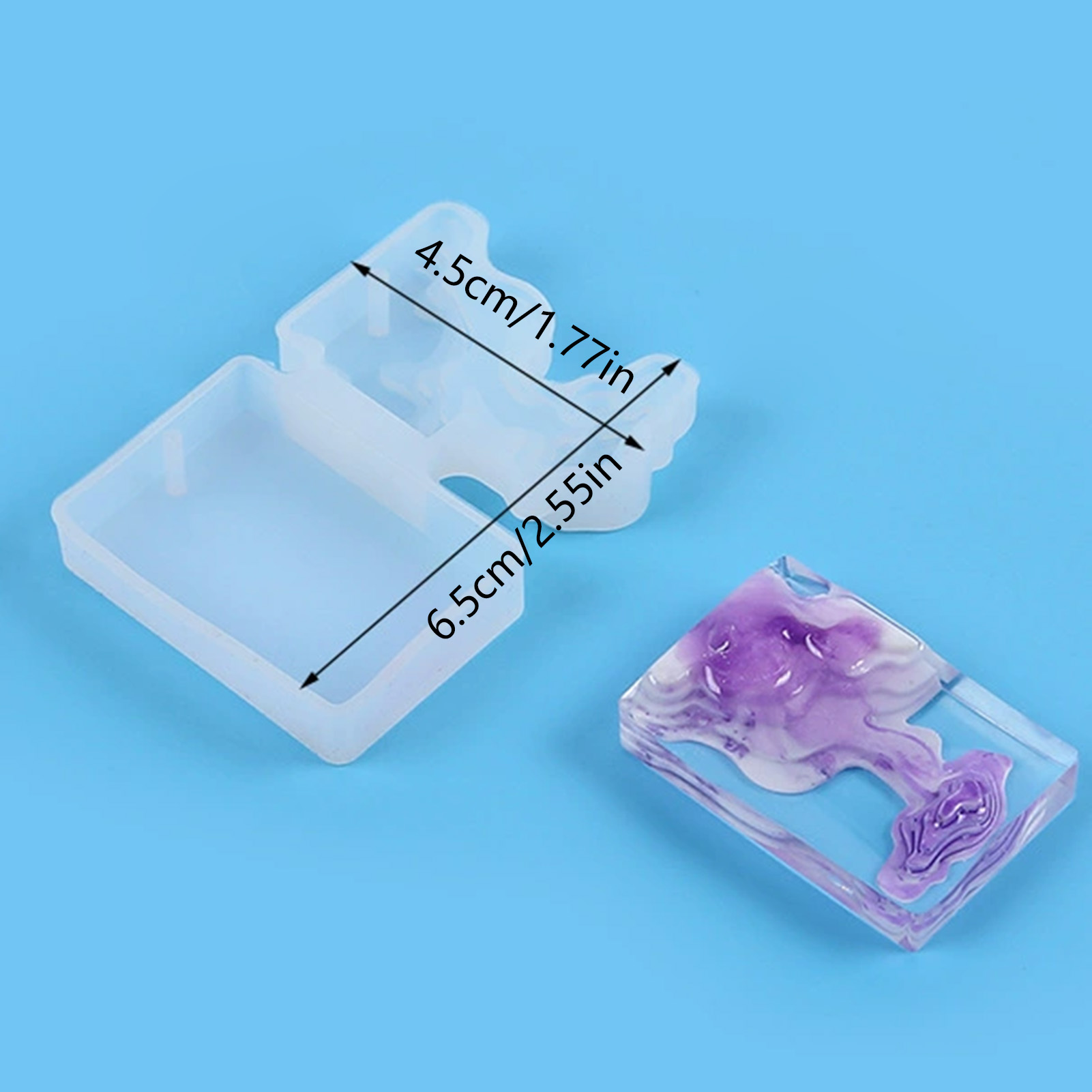 3 Buah Set Cetakan Kristal DIY - Geode Mold Silicone ulasan dan harga