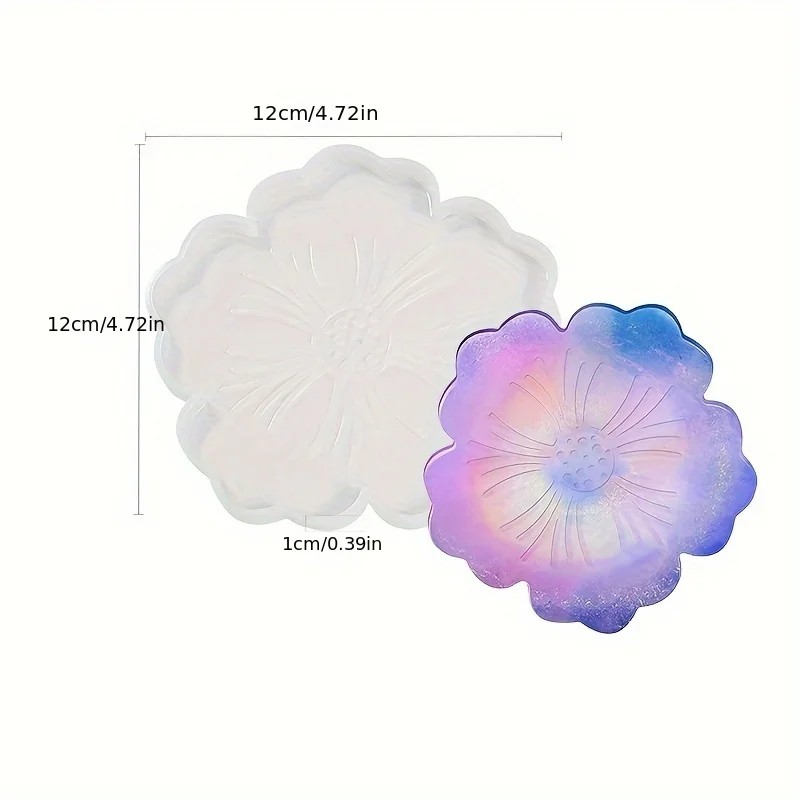 Cetakan resin silikon berbentu - Geode Mold Silicone ulasan dan harga