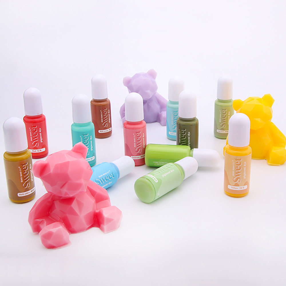 Pigmen Resin Warna Solid 10ML  - Resin Dye Alcohol ulasan dan harga