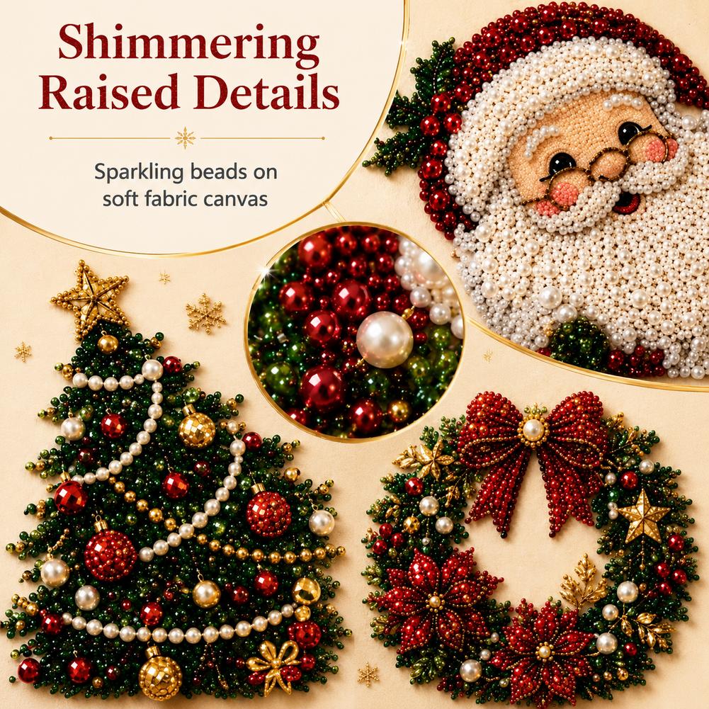 Kit Seni Mutiara Santa Claus N - Resin Craft Kit ulasan dan harga