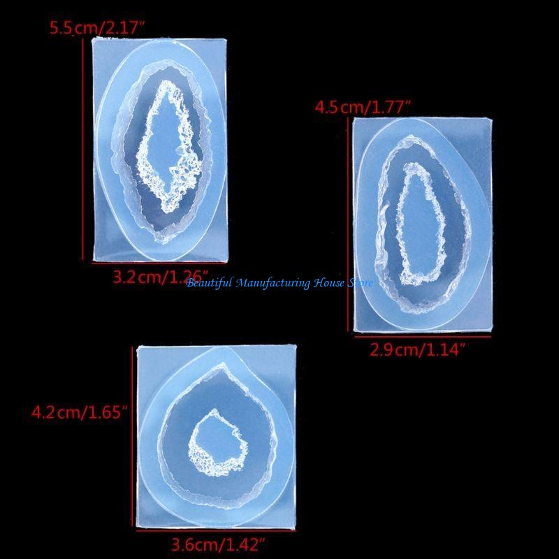 E56A Cetakan Gugus Batu Kuarsa - Geode Mold Silicone ulasan dan harga