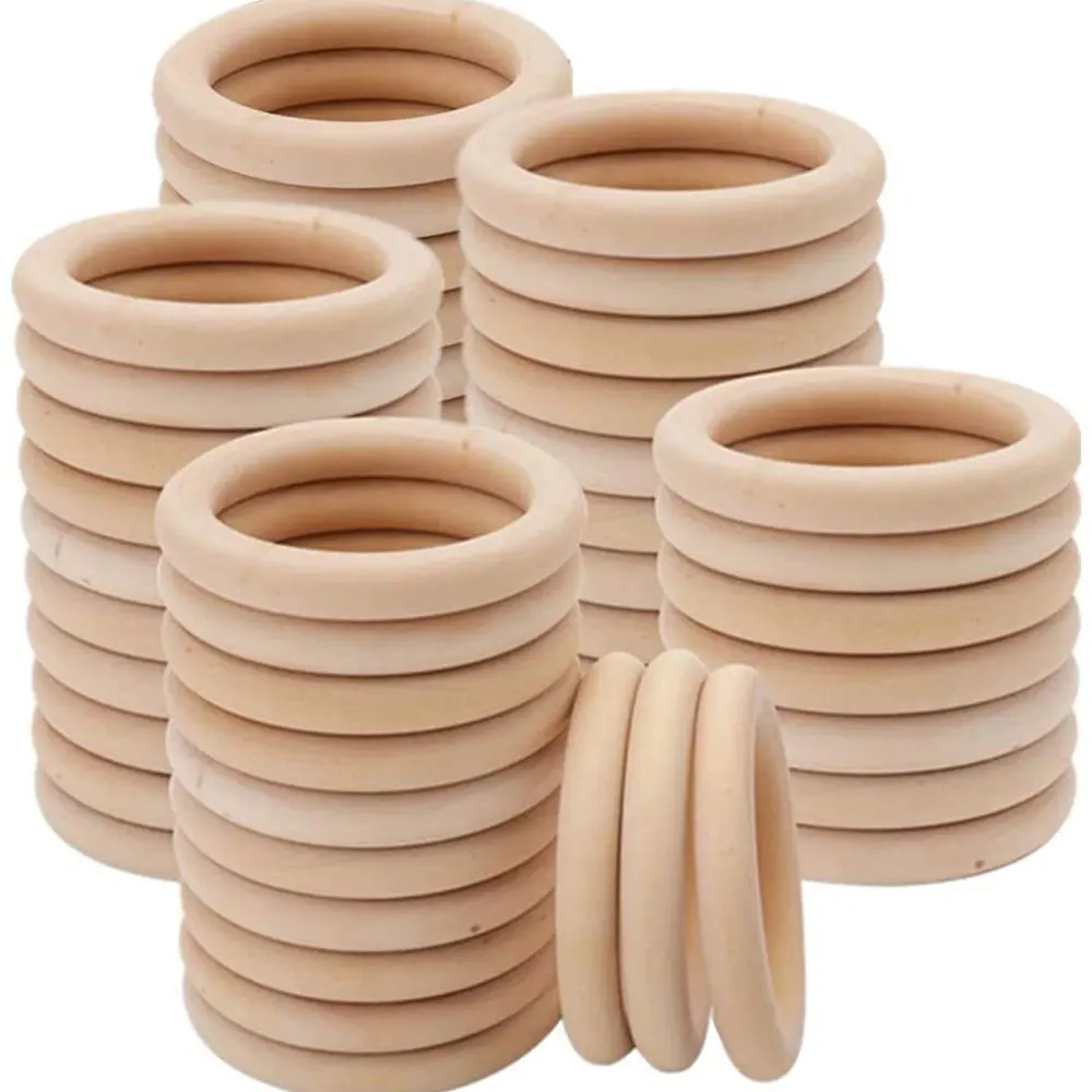 Cincin Kayu Solid Belum Selesa - Wood Ring Blank ulasan dan harga