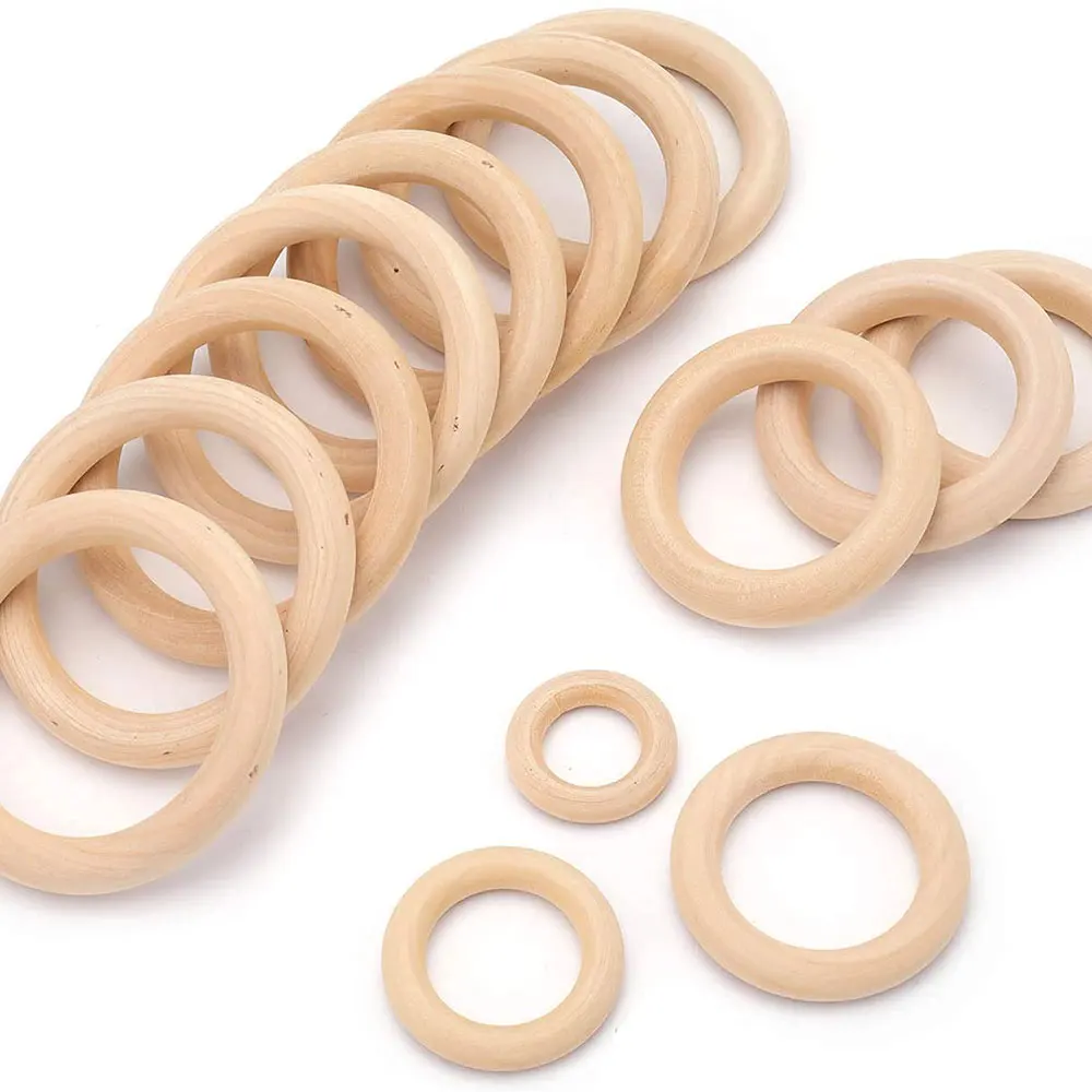 Cincin Kayu Solid Belum Selesa - Wood Ring Blank ulasan dan harga