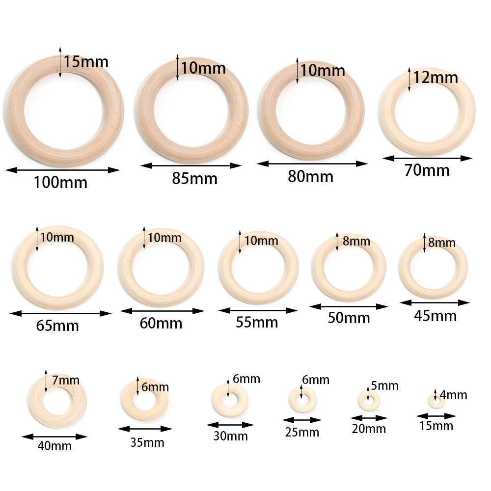 Cincin Kayu Solid Belum Jadi 1 - Wood Ring Blank ulasan dan harga