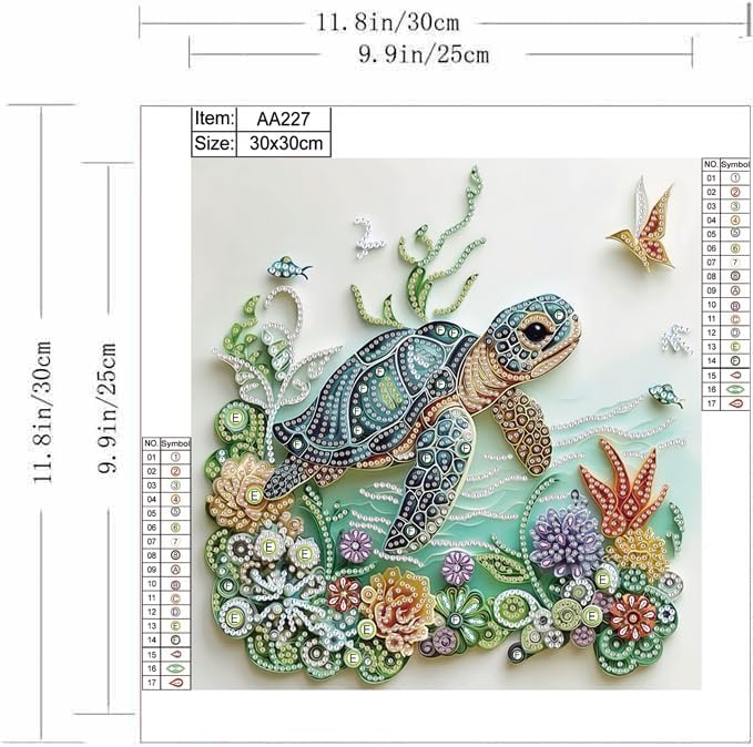 Kit Lukisan Berlian Bentuk Khu - Resin Craft For Beginners ulasan dan harga