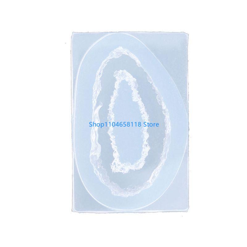 Kerajinan Seni Kreatif Resin K - Geode Mold Silicone ulasan dan harga