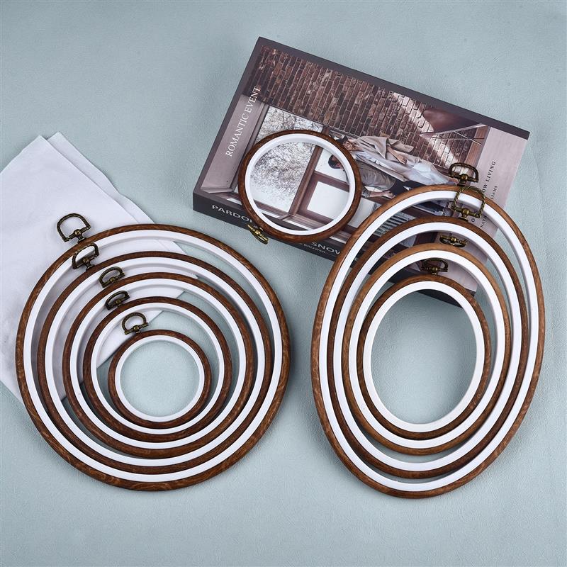 Alat Jahit Set Bingkai Sulaman - Wood Ring Blank ulasan dan harga