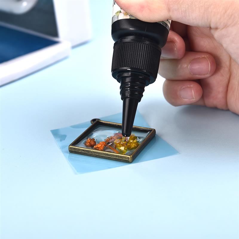 Lem Resin UV Keras Kristal Jer - Epoxy Uv Resin Kit ulasan dan harga