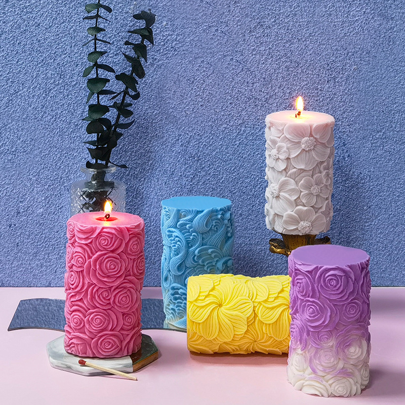 Cetakan Silikon Lilin Aroma Si - Resin Ocean Wave Mold ulasan dan harga