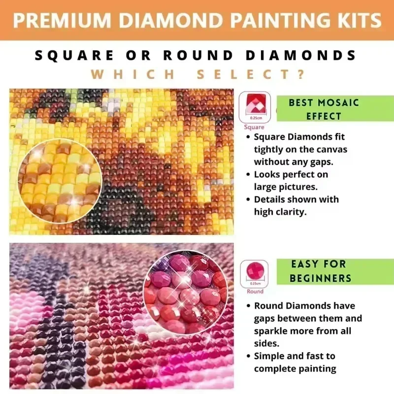 1 Buah Kit Lukisan Berlian Pik - Resin Craft Kit ulasan dan harga