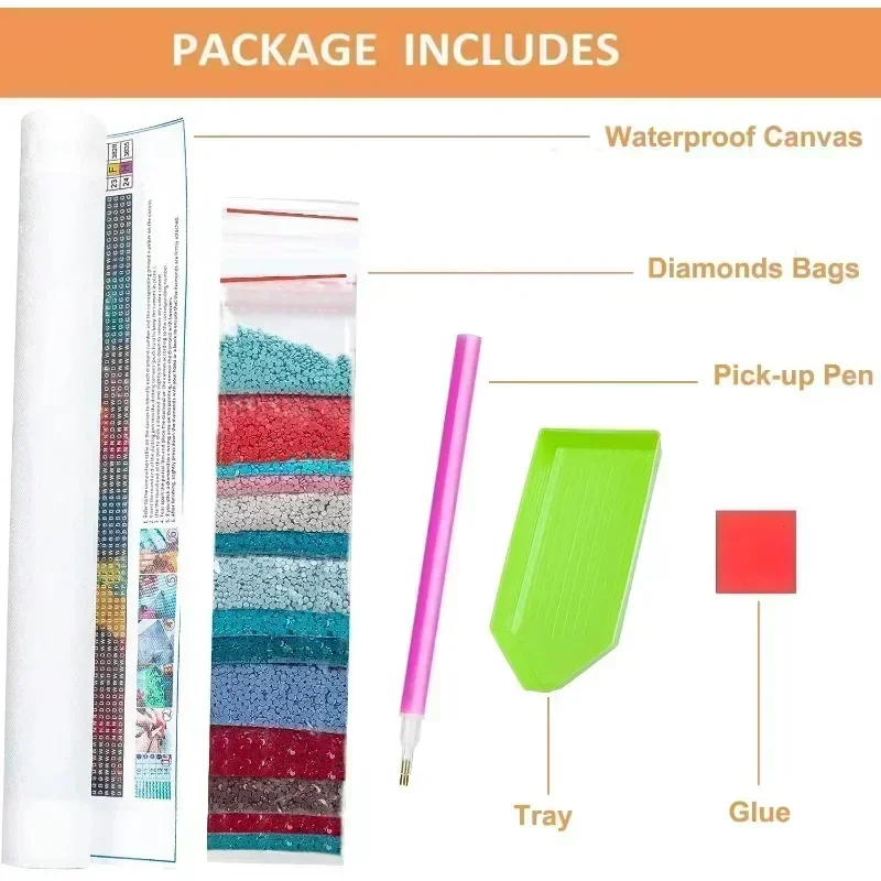 1 Buah Kit Lukisan Berlian Pik - Resin Craft Kit ulasan dan harga