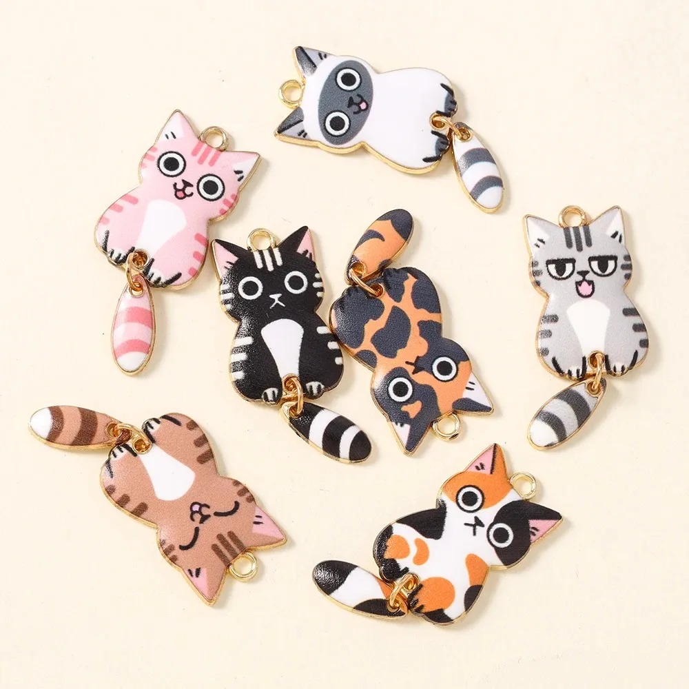 10 Buah 16 × 39Mm Jimat Resin  - Resin Craft Material ulasan dan harga