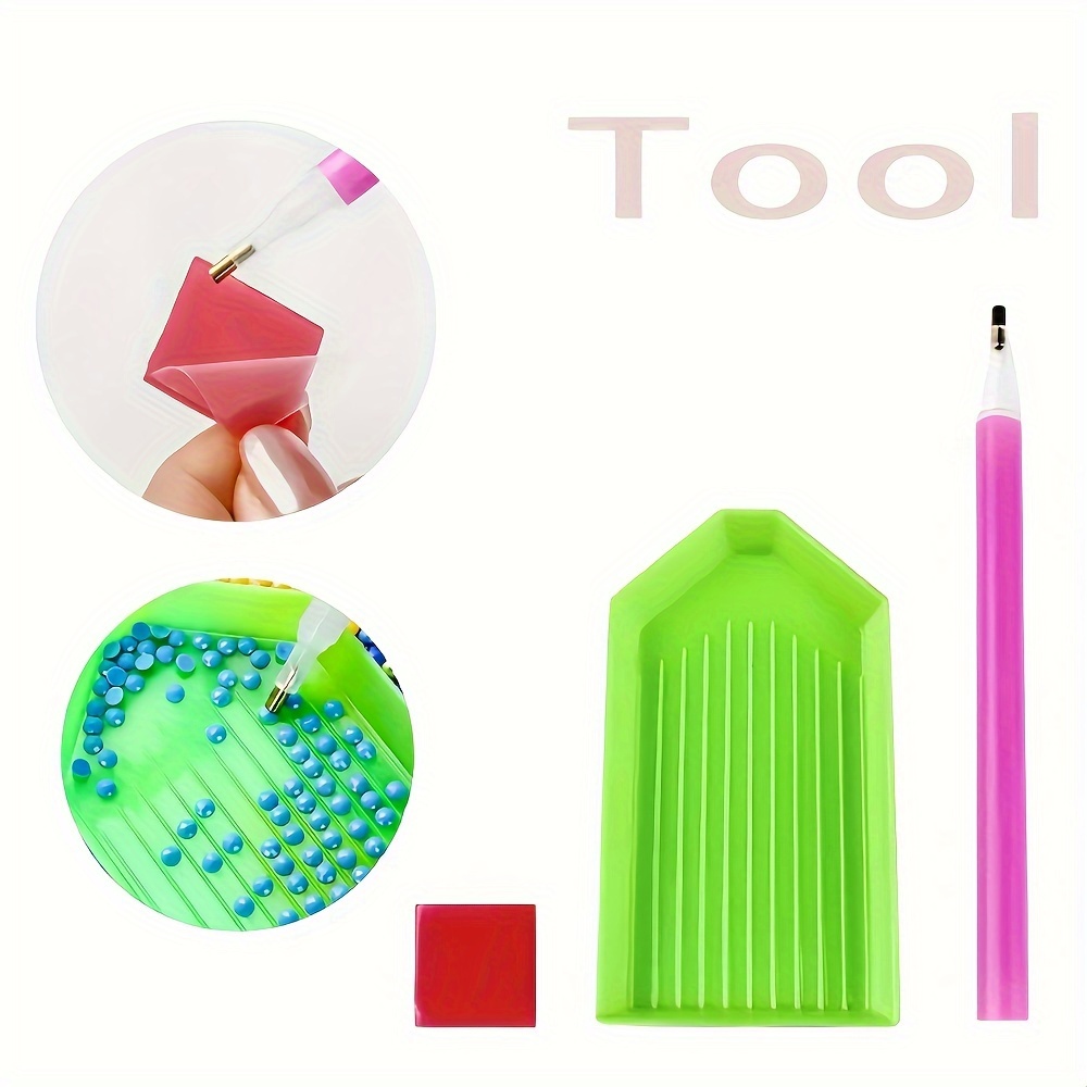 Kit Kerajinan Mosaik Penuh Sen - Resin Craft Kit ulasan dan harga