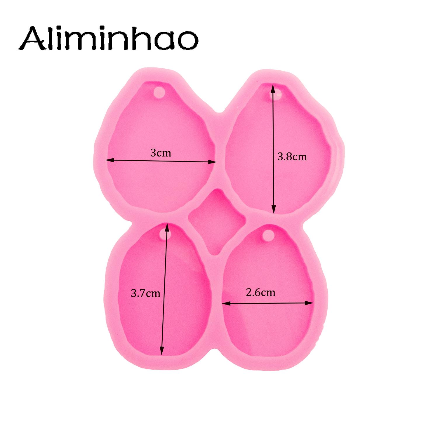 DY1085 Cetakan Geodes Mengkila - Geode Mold Silicone ulasan dan harga