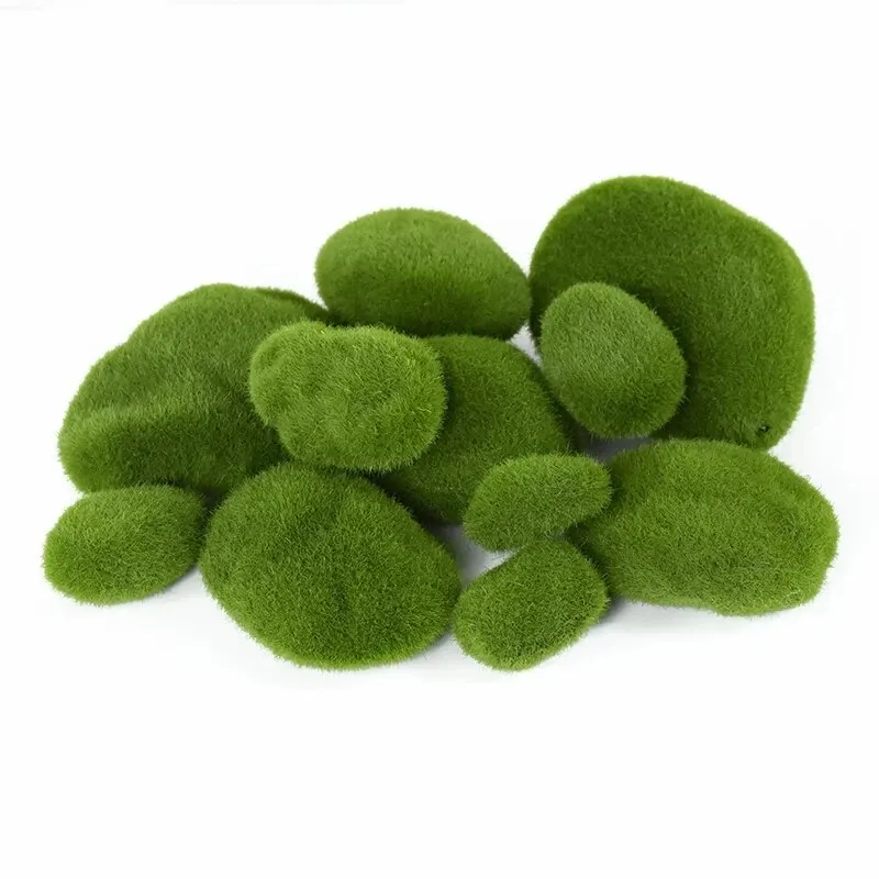 Tanaman hijau buatan, 10Pcs, d - Terrarium Moss Art ulasan dan harga