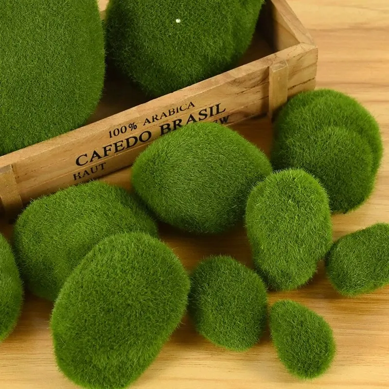 Tanaman hijau buatan, 10Pcs, d - Terrarium Moss Art ulasan dan harga