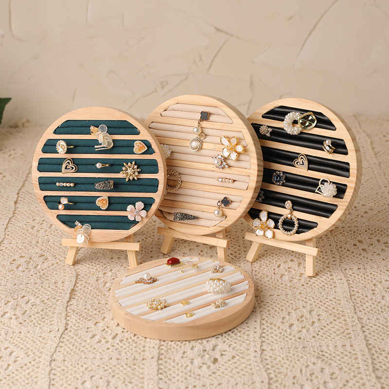 Kayu Bentuk Bulat Perhiasan Tr - Wood Ring Blank ulasan dan harga