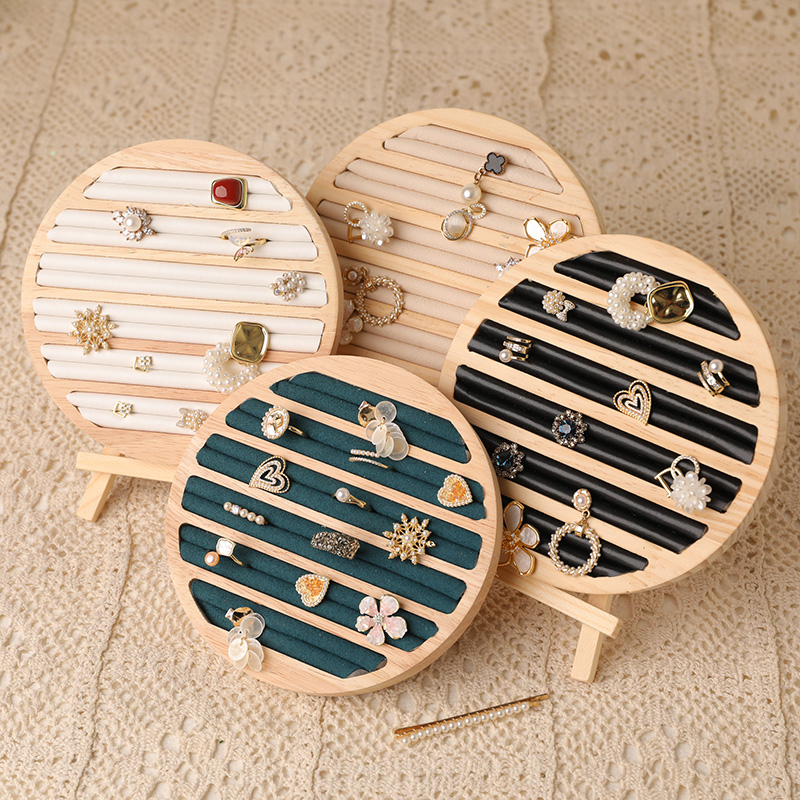 Kayu Bentuk Bulat Perhiasan Tr - Wood Ring Blank ulasan dan harga
