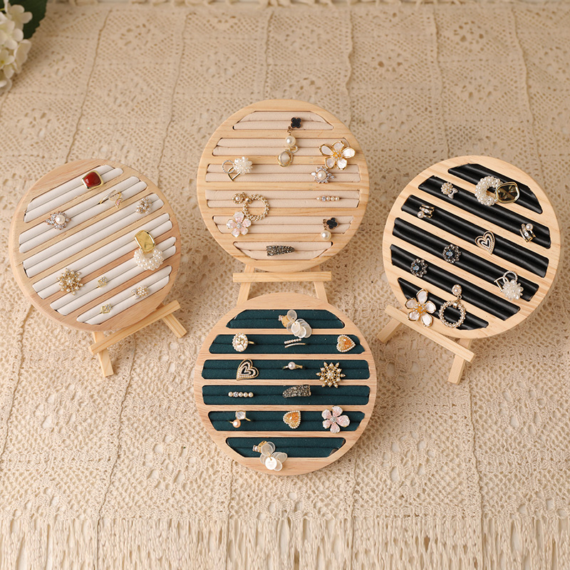 Kayu Bentuk Bulat Perhiasan Tr - Wood Ring Blank ulasan dan harga