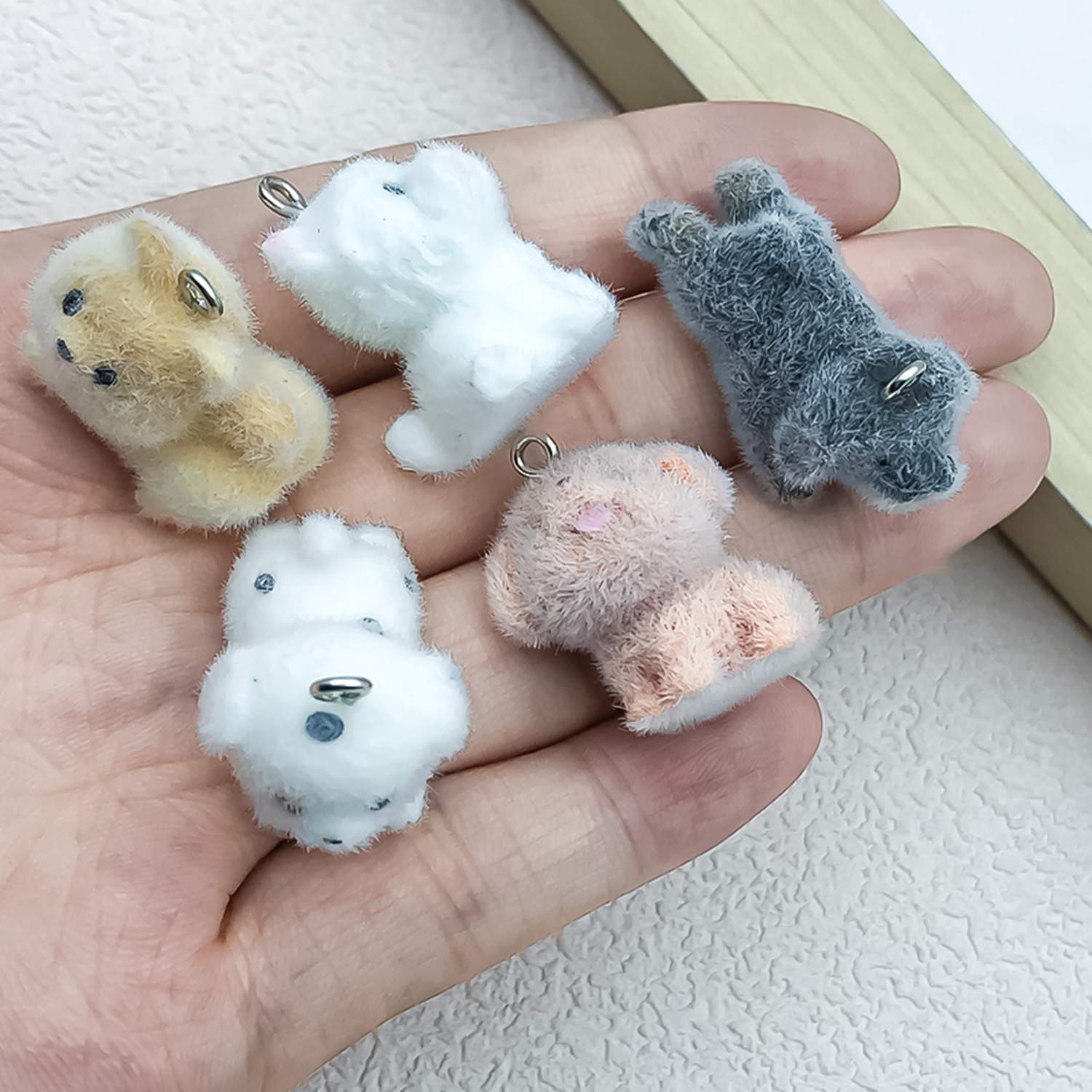 5 buah & 1 buah hewan resin be - Resin Craft Material ulasan dan harga