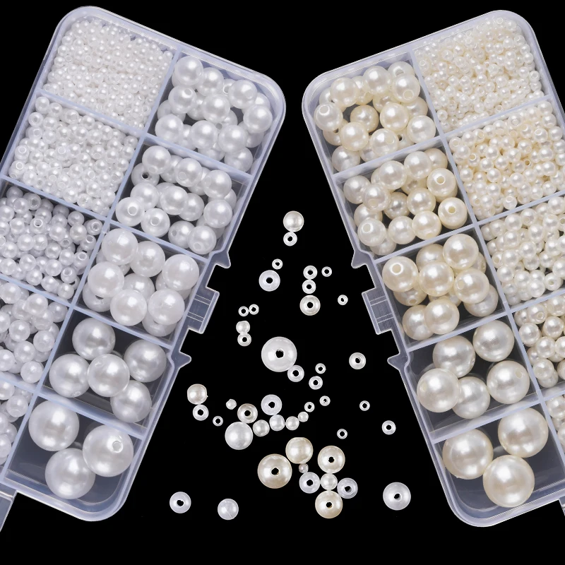 800pcs Manik-manik Resin Mutia - Resin Craft Kit ulasan dan harga