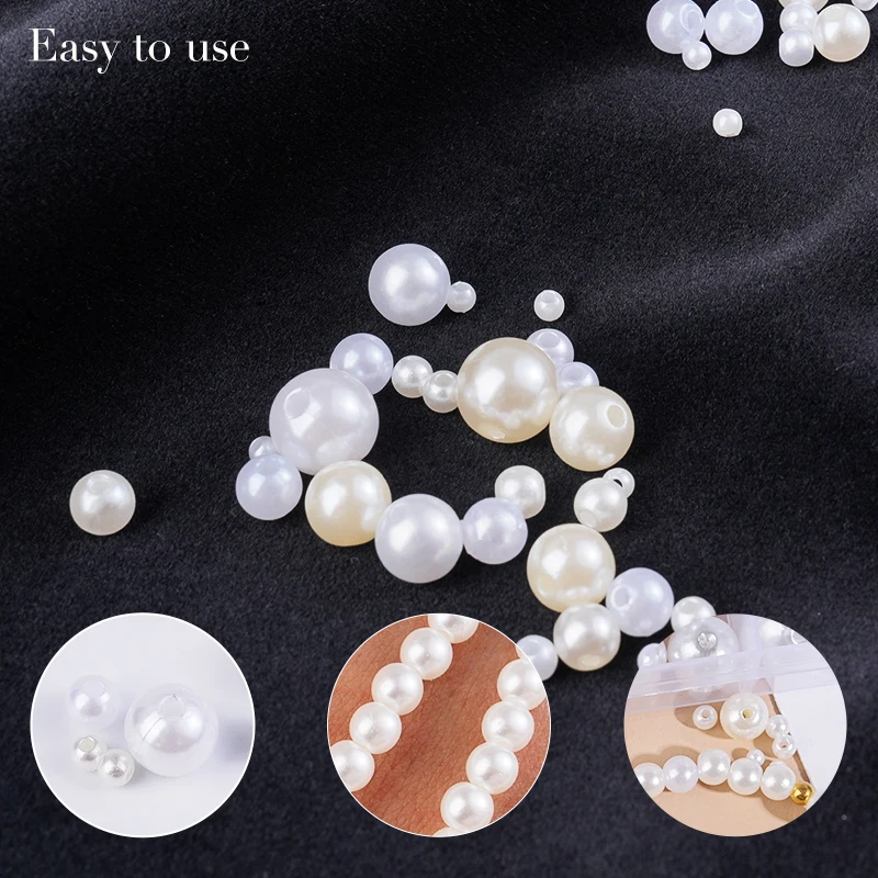 800pcs Manik-manik Resin Mutia - Resin Craft Kit ulasan dan harga