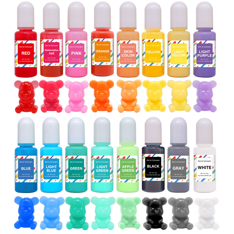 Kit Pigmen Resin Epoxy DIY unt - Resin Dye Alcohol ulasan dan harga