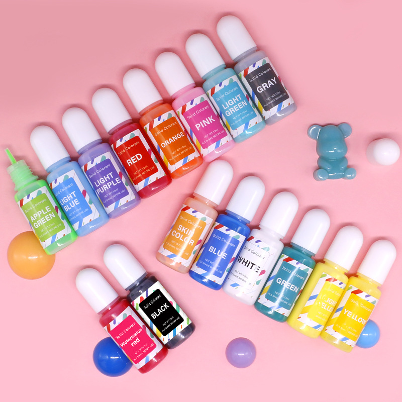 Kit Pigmen Resin Epoxy DIY unt - Resin Dye Alcohol ulasan dan harga