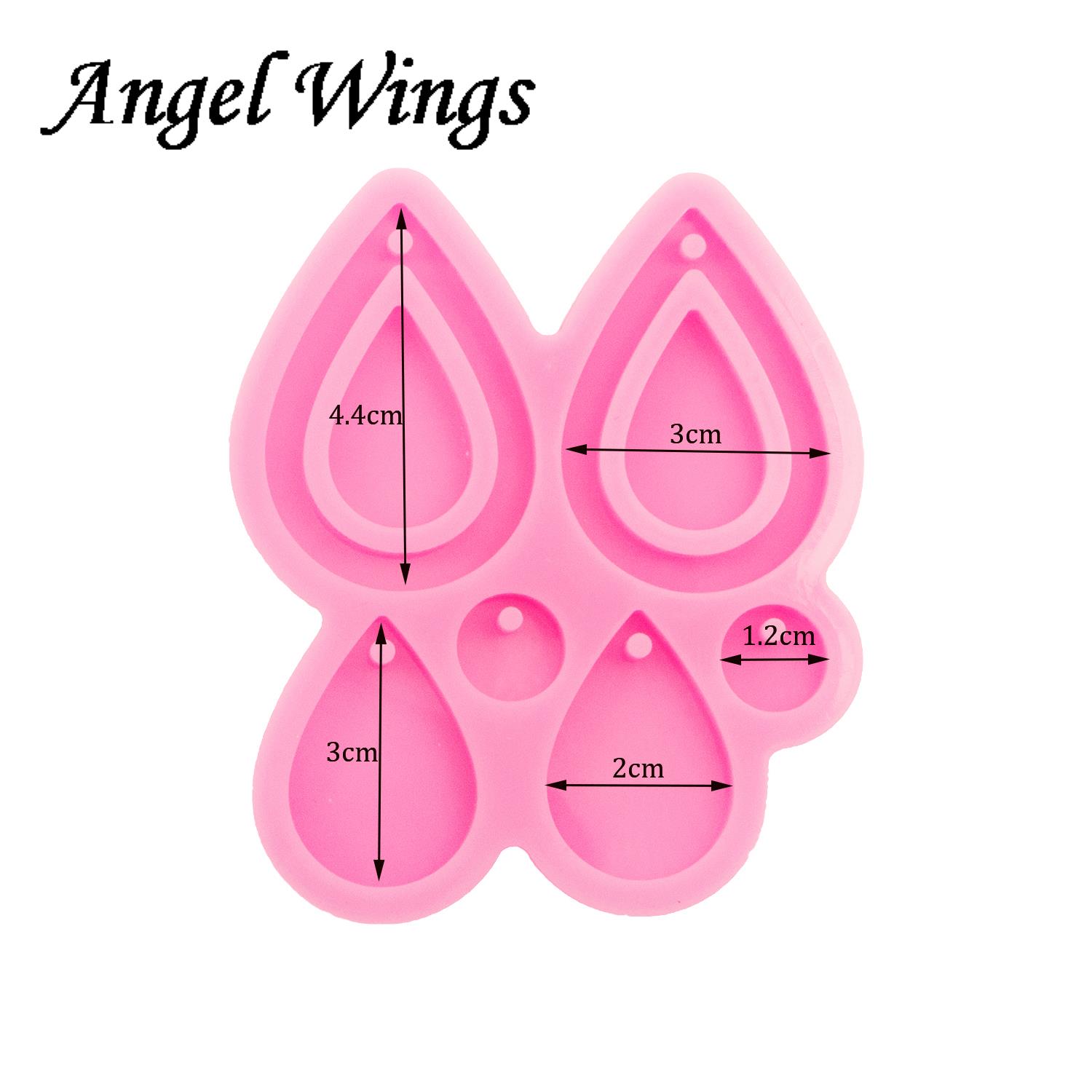 Anting-Anting Simpai Tetesan A - Geode Mold Silicone ulasan dan harga
