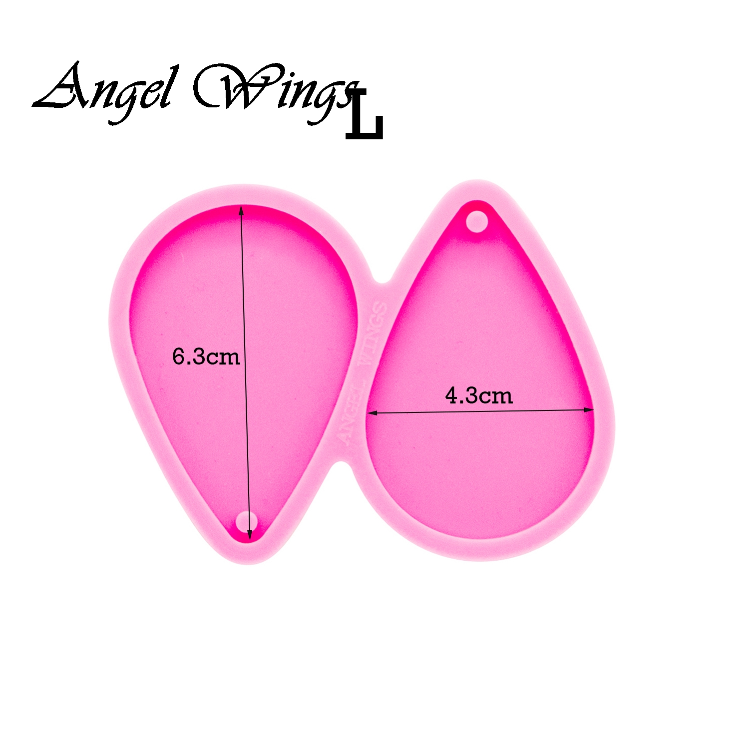 Anting-Anting Simpai Tetesan A - Geode Mold Silicone ulasan dan harga